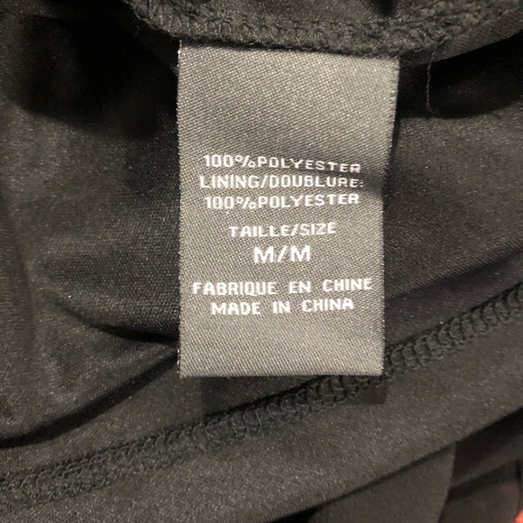 🎄Black collection  v neck beaded design dress SZ M - Picture 12 of 14